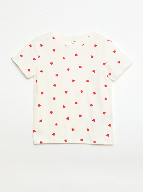 Conjunto de 3 t-shirts de manga curta - Kiabi