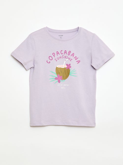 Conjunto de 3 t-shirts de manga curta - Kiabi