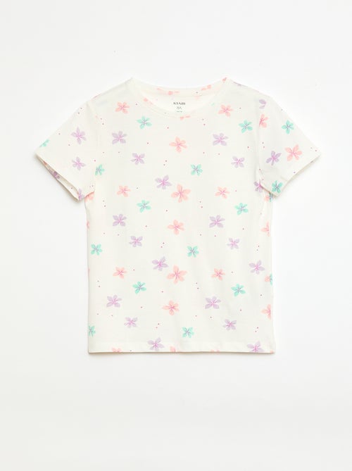 Conjunto de 3 t-shirts de manga curta - Kiabi