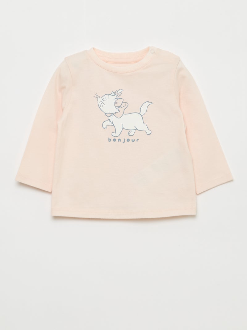 Conjunto de 3 t-shirts 'Disney' Rosa - Kiabi