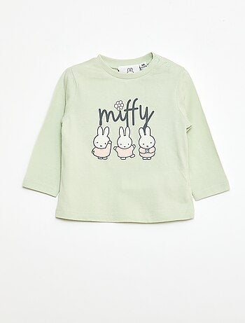 Conjunto de 3 t-shirts 'Miffy'