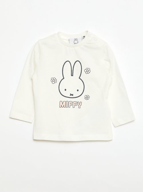 Conjunto de 3 t-shirts 'Miffy' - Kiabi