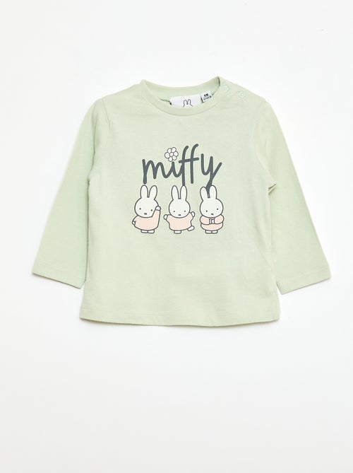 Conjunto de 3 t-shirts 'Miffy' - Kiabi