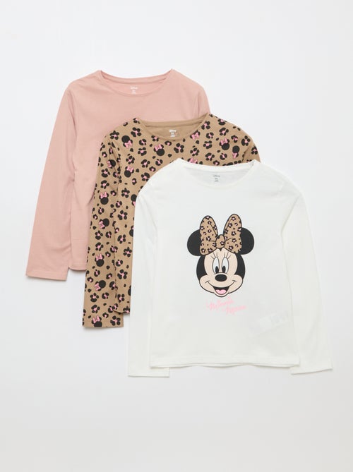 Conjunto de 3 t-shirts 'Minnie' - Kiabi