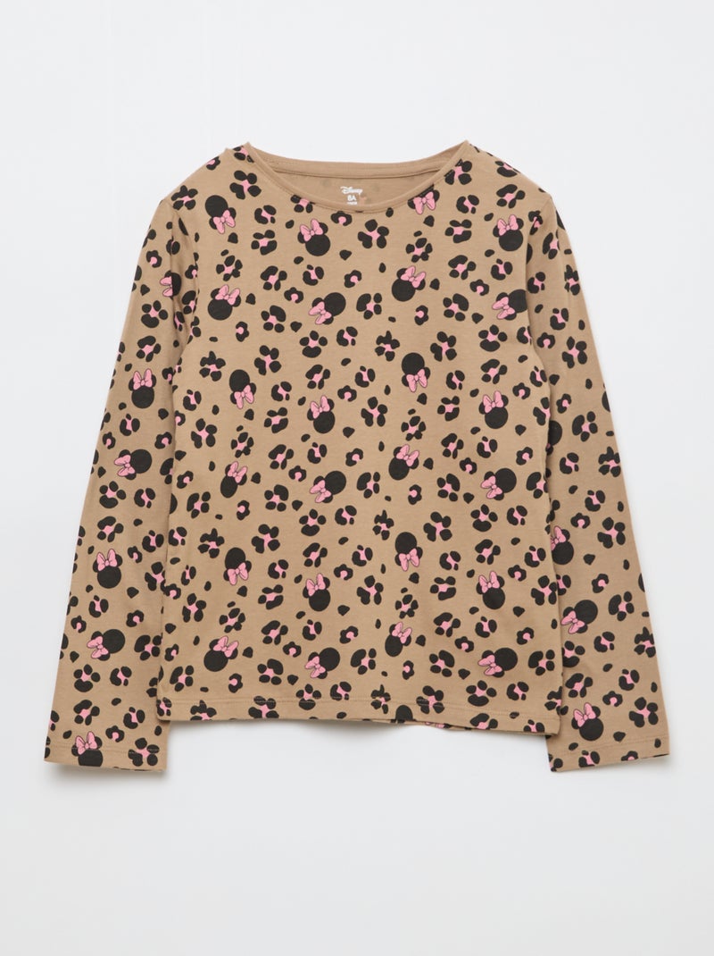 Conjunto de 3 t-shirts 'Minnie' Branco - Kiabi