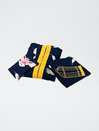 Conjunto de 3 toalhas de rosto 'Harry Potter'