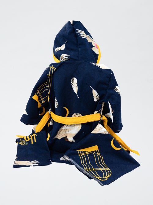 Conjunto de 3 toalhas de rosto 'Harry Potter' - Kiabi