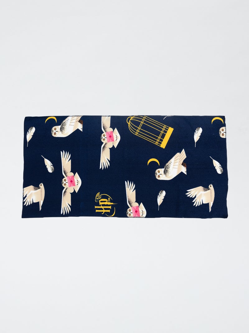 Conjunto de 3 toalhas de rosto 'Harry Potter' Preto - Kiabi