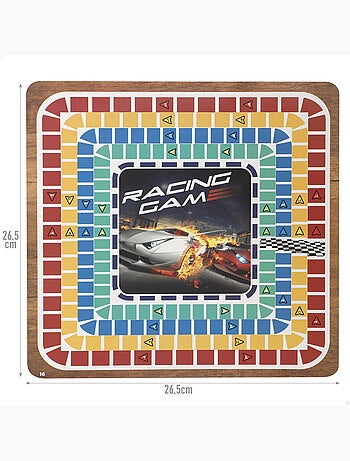 Conjunto de 365 jogos de tabuleiro com caixa de metal cb games
