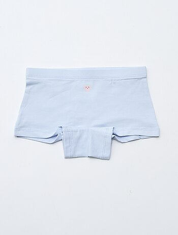 Conjunto de 4 cuecas shorty com estampado