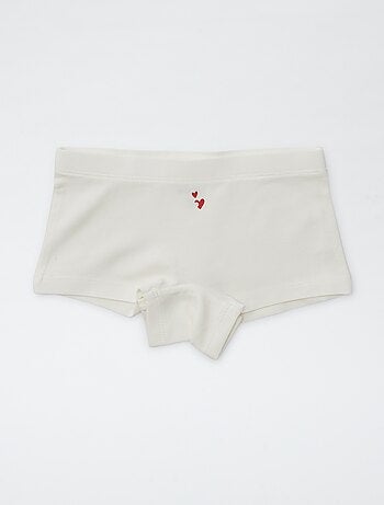 Conjunto de 4 cuecas shorty com estampado