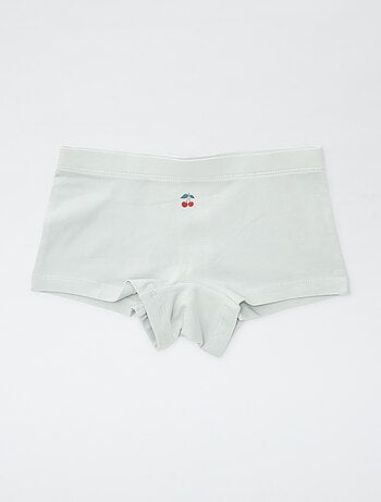 Conjunto de 4 cuecas shorty com estampado