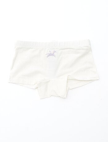 Conjunto de 4 cuecas shorty com estampado
