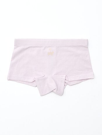 Conjunto de 4 cuecas shorty com estampado