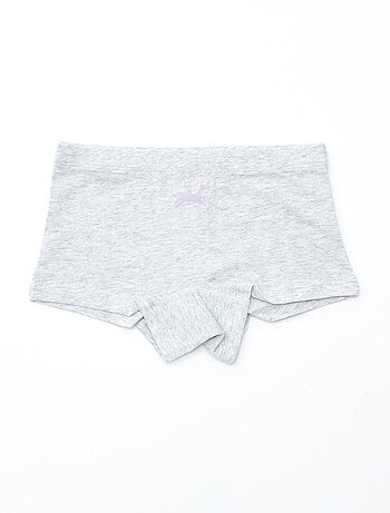 Conjunto de 4 cuecas shorty com estampado