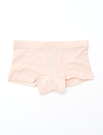 Conjunto de 4 cuecas shorty com estampado