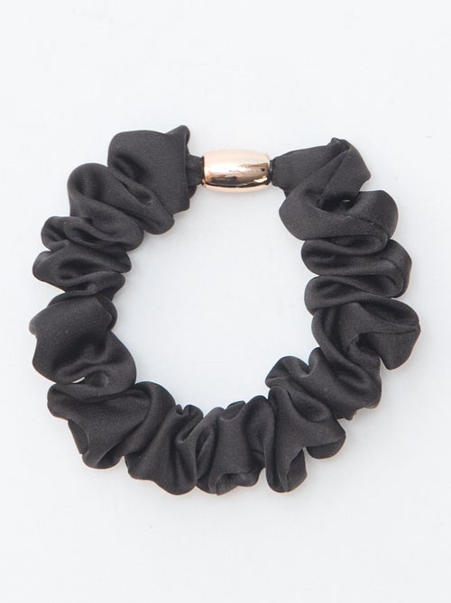 Conjunto de 4 elásticos acetinados - Kiabi