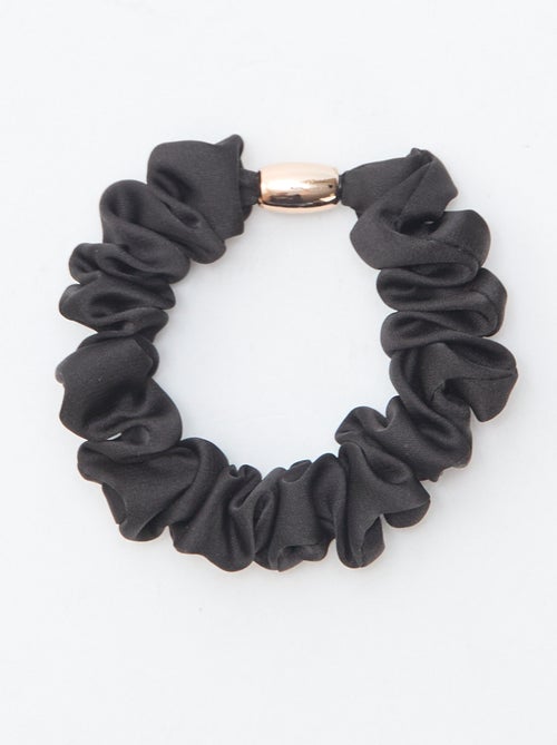 Conjunto de 4 elásticos acetinados - Kiabi