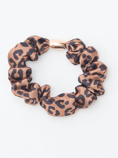 Conjunto de 4 elásticos acetinados - Kiabi