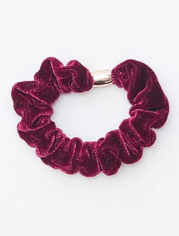 Conjunto de 4 elásticos de veludo