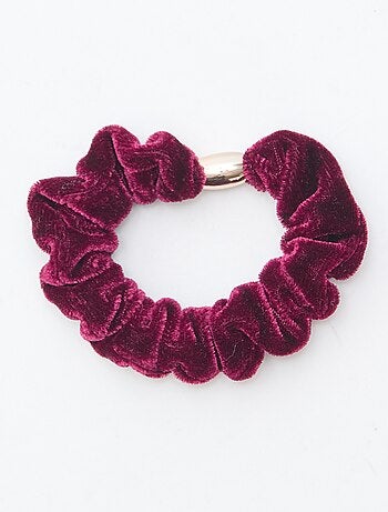 Conjunto de 4 elásticos de veludo