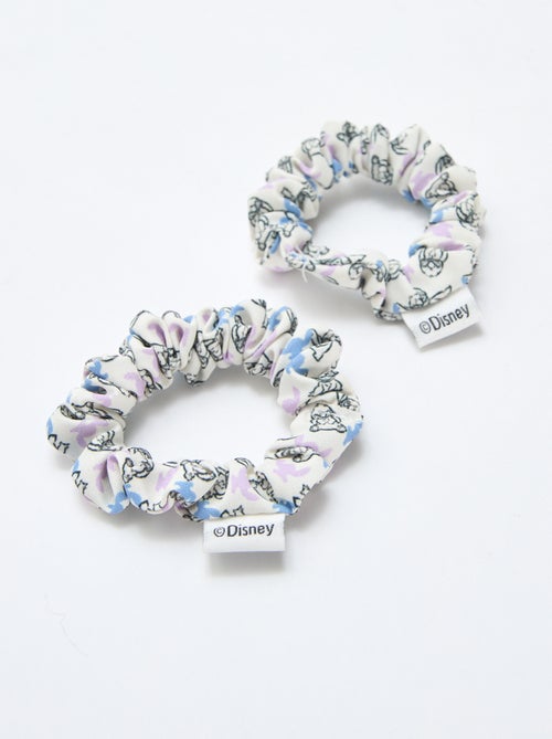 Conjunto de 4 ganchos + 2 elásticos 'Stitch' - Kiabi