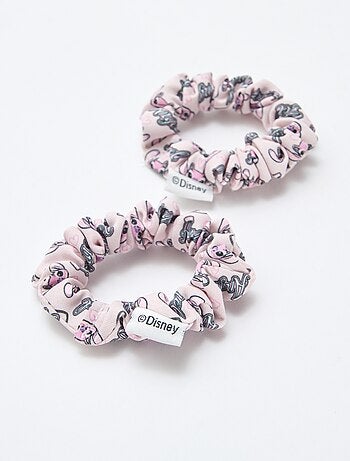 Conjunto de 4 ganchos + 2 elásticos 'Stitch'