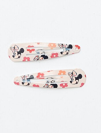 Conjunto de 4 ganchos + 2 elásticos 'Stitch'