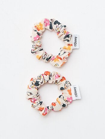 Conjunto de 4 ganchos + 2 elásticos 'Stitch'