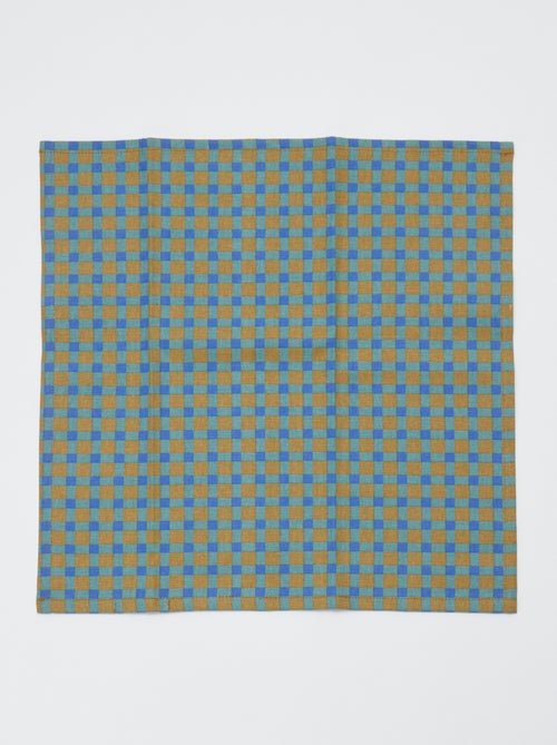 Conjunto de 4 guardanapos de mesa - Kiabi Home - Kiabi Conjunto de 4 guardanapos de mesa - Kiabi Home - Kiabi