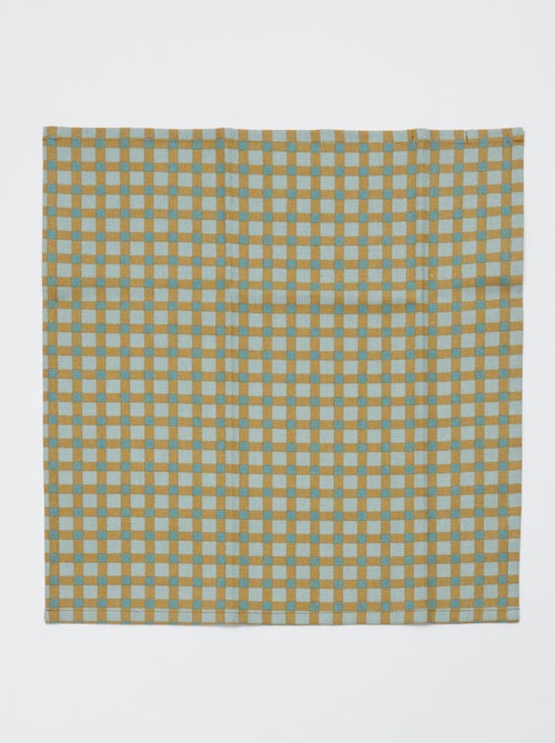 Conjunto de 4 guardanapos de mesa - Kiabi Home - Kiabi Conjunto de 4 guardanapos de mesa - Kiabi Home - Kiabi