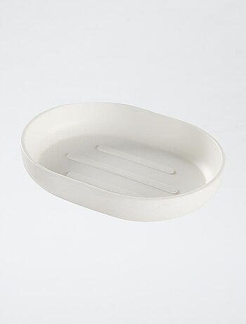 Conjunto de 4 peças: base para sabonete + distribuidor de sabão + copo para escova de dentes + escova de limpeza