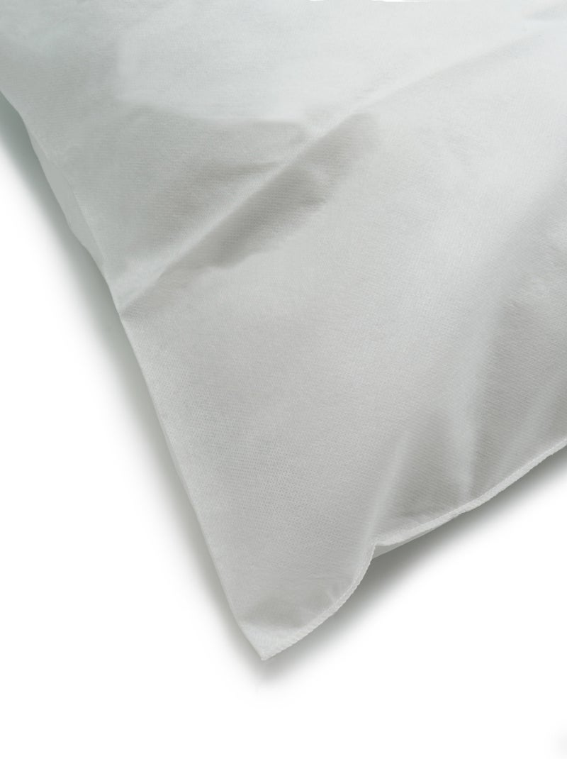 Conjunto de 4 protectores de almofadas descartáveis Branco - Kiabi