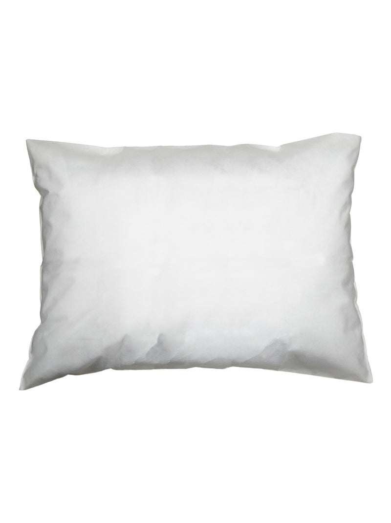 Conjunto de 4 protectores de almofadas descartáveis Branco - Kiabi