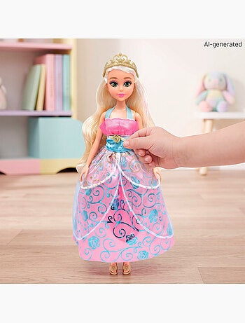 Conjunto de 5 bonecas de fantasia, 30 cm, +3 anos, dreameez