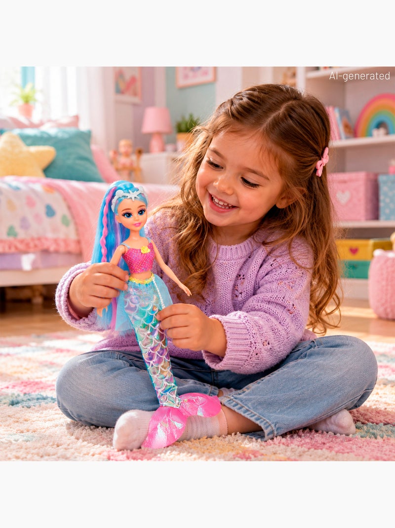 Conjunto de 5 bonecas de fantasia, 30 cm, +3 anos, dreameez N/D - Kiabi