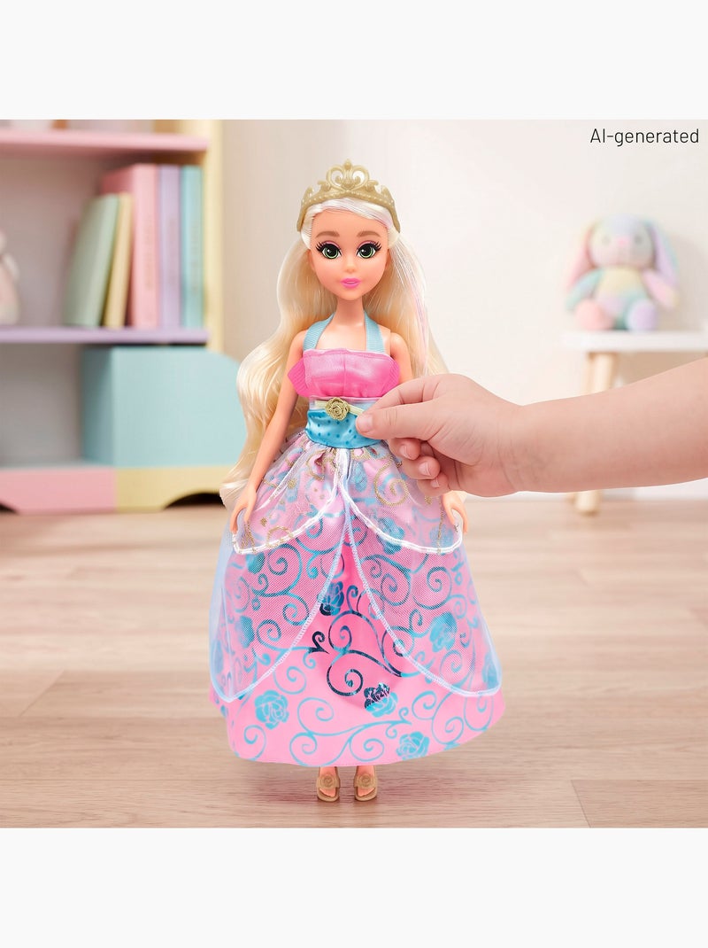 Conjunto de 5 bonecas de fantasia, 30 cm, +3 anos, dreameez N/D - Kiabi