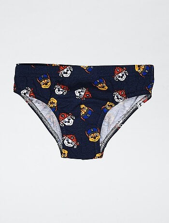 Conjunto de 5 cuecas 'Patrulha Pata'