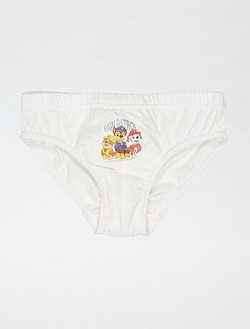 Conjunto de 5 cuecas 'Patrulha Pata'