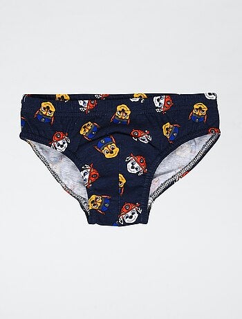 Conjunto de 5 cuecas 'Patrulha Pata'