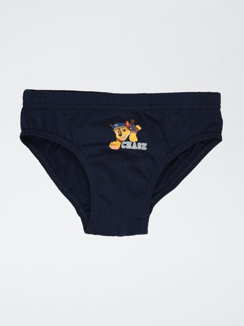 Conjunto de 5 cuecas 'Patrulha Pata' - Kiabi