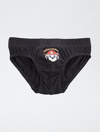 Conjunto de 5 cuecas 'Patrulha Pata'