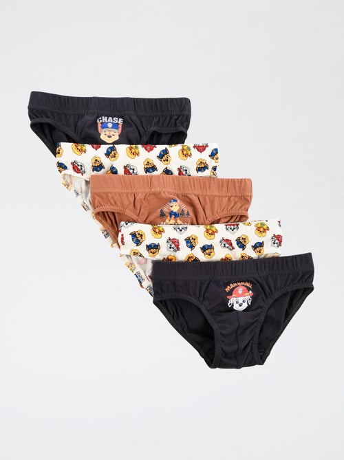 Conjunto de 5 cuecas 'Patrulha Pata' - Kiabi