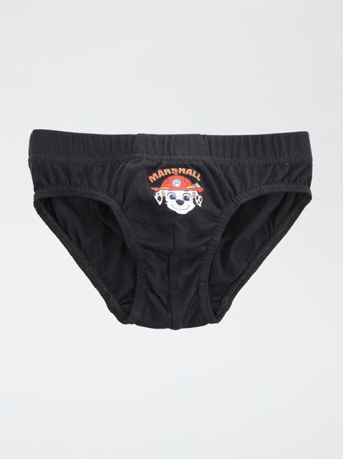 Conjunto de 5 cuecas 'Patrulha Pata' - Kiabi