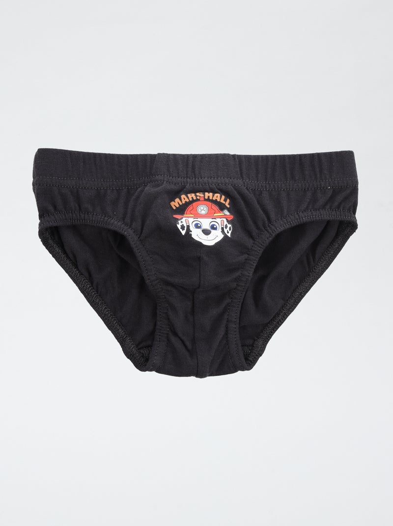 Conjunto de 5 cuecas 'Patrulha Pata' Cinza - Kiabi