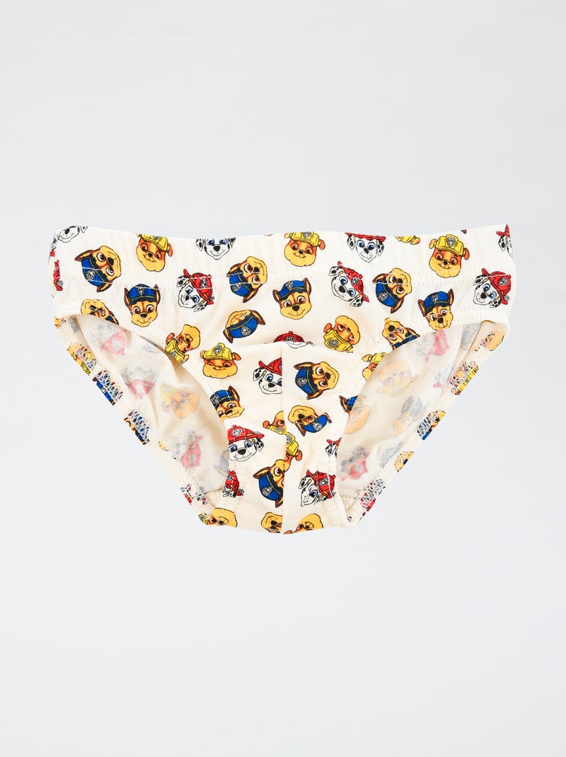 Conjunto de 5 cuecas 'Patrulha Pata' Cinza - Kiabi