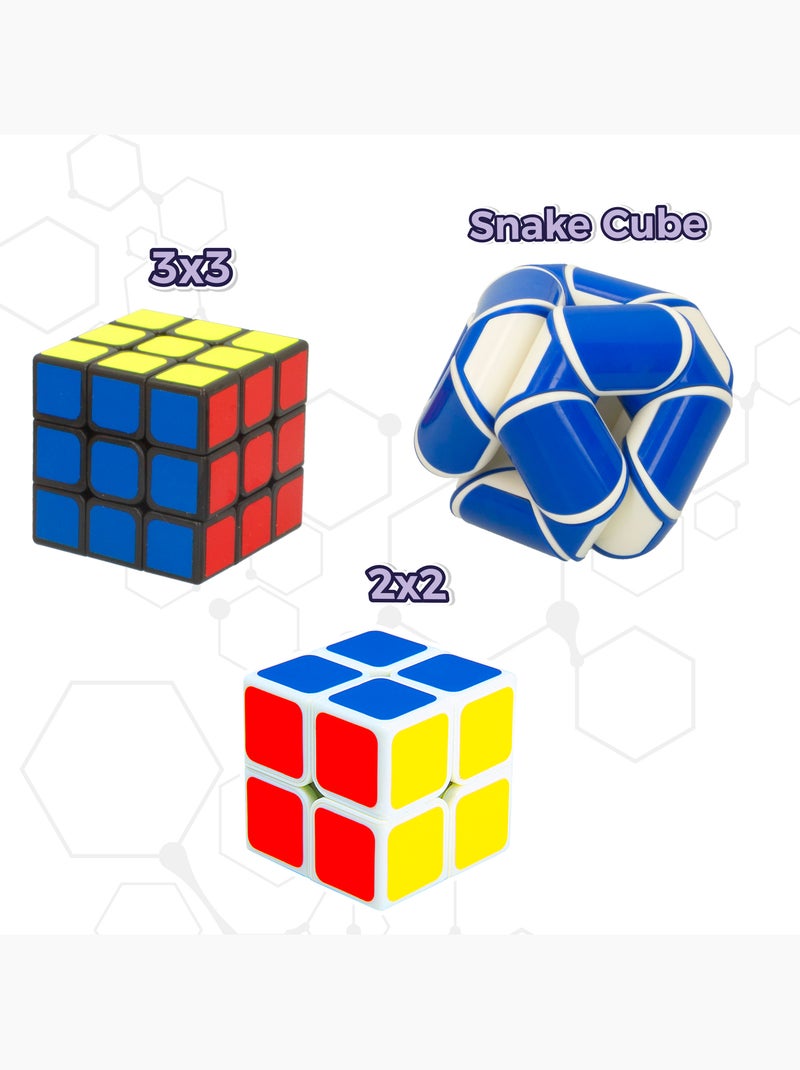 Conjunto de 6 cubos mágicos smart theory N/D - Kiabi