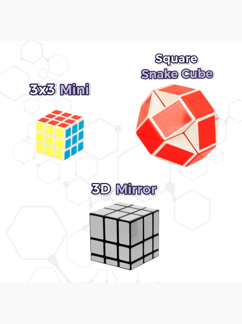 Conjunto de 6 cubos mágicos smart theory N/D - Kiabi