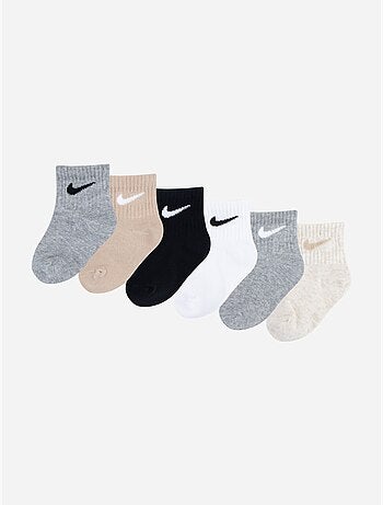 Conjunto de 6 meias - nike