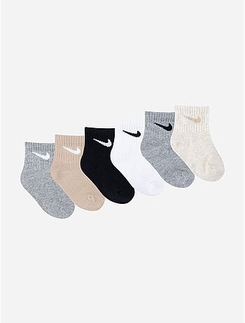 Conjunto de 6 meias - nike